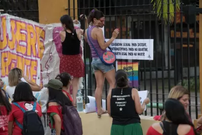 Aborto: “salden esta deuda de la democracia”