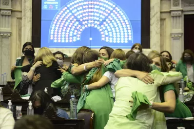 Infografía: cómo votaron las provincias el proyecto de legalización del aborto en Diputados