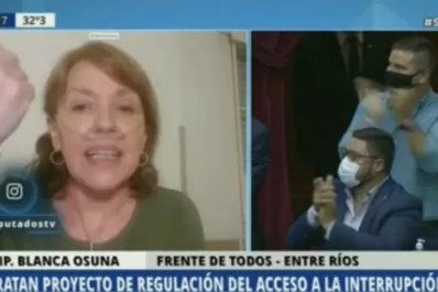 Internada por coronavirus, una diputada defendió la legalización del aborto desde el hospital