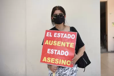 Creemos en la justicia y en la justicia divina, dijo la madre de Paola Tacacho