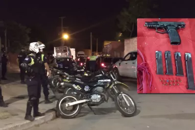 Duro golpe a La Banda de Damián, especializada en entraderas y el robo de vehículos