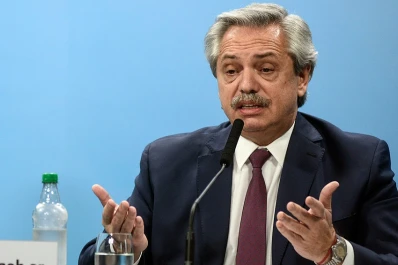 Fernández, sobre la suspensión de las PASO: es una idea que impulsan los gobernadores y está en el Congreso