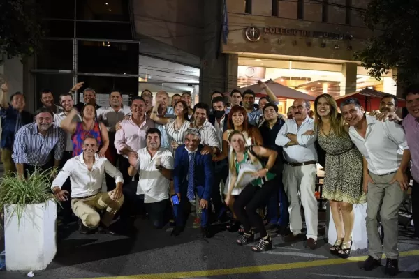 Gilli, presidente electo, promete rejerarquizar la abogacía