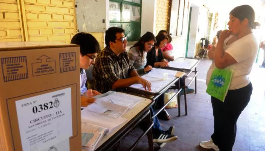 EFECTOS DE LA PANDEMIA. Los mandatos de las autoridades de los partidos políticos que venzan este año se prorrogan hasta fines del año que viene.