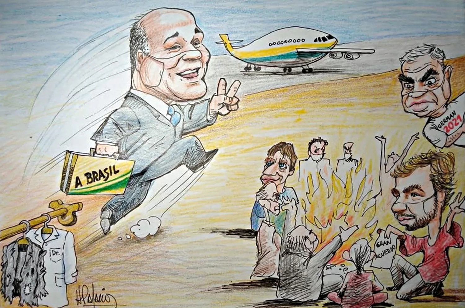 Política discontinua