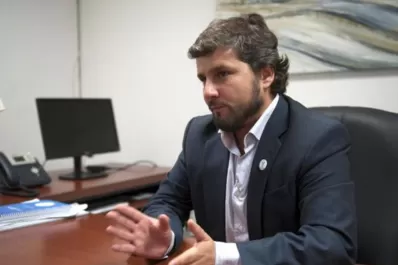 El intendente Mariano Campero, a la gestión