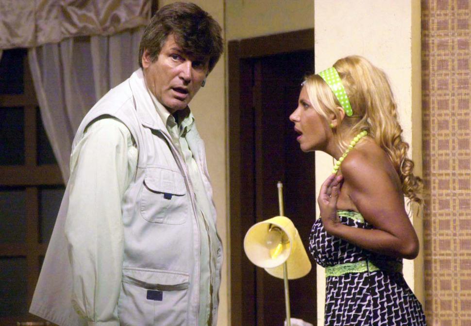 ÚLTIMA OBRA. Cuando protagonizaba “Taxi 2”, sufrió su segundo ACV. telam