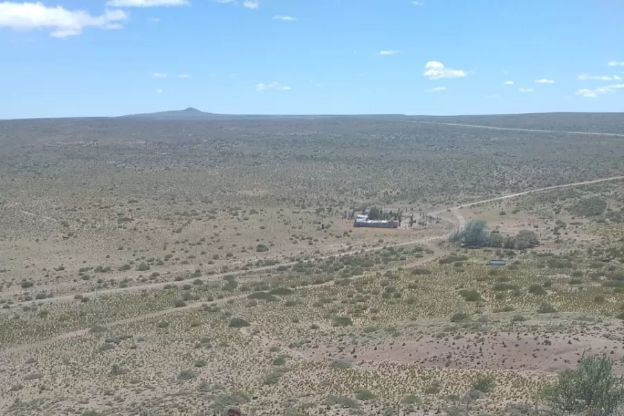 TODO LISTO. La zona de observación del eclipse. FOTO DE FABIÁN NEIMAN
