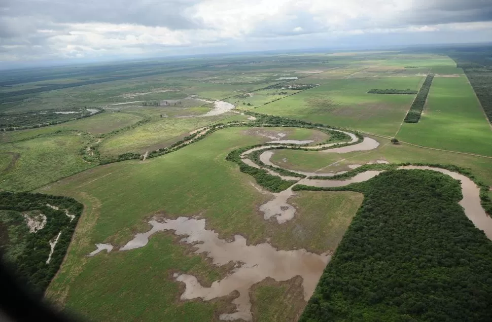 DAÑO. La degradación del suelo se da por muchos factores; entre otros, desforestación inapropiada, exceso de labranzas, monocultivo y quema de rastrojos. la gaceta / foto de osvaldo ripoll 