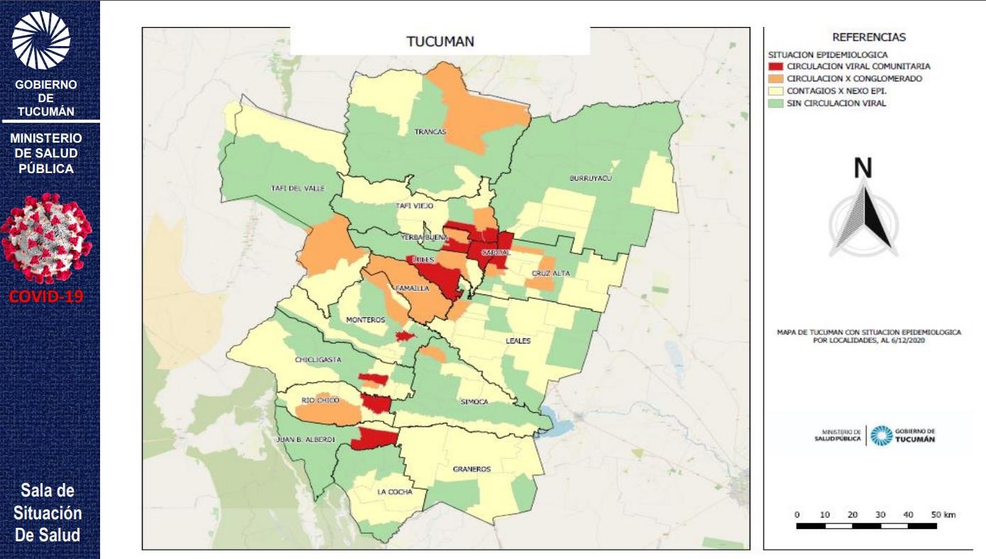 Por los casos de covid-19 en Trancas, el balneario El Boyero estará cerrado este fin de semana