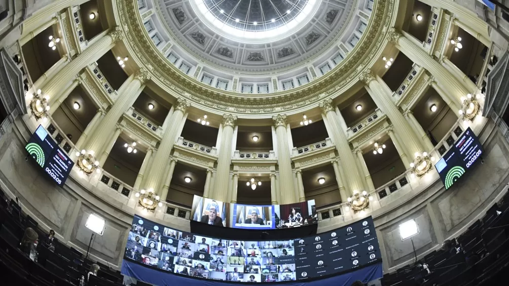 Congreso nacional. FOTO TÉLAM. 