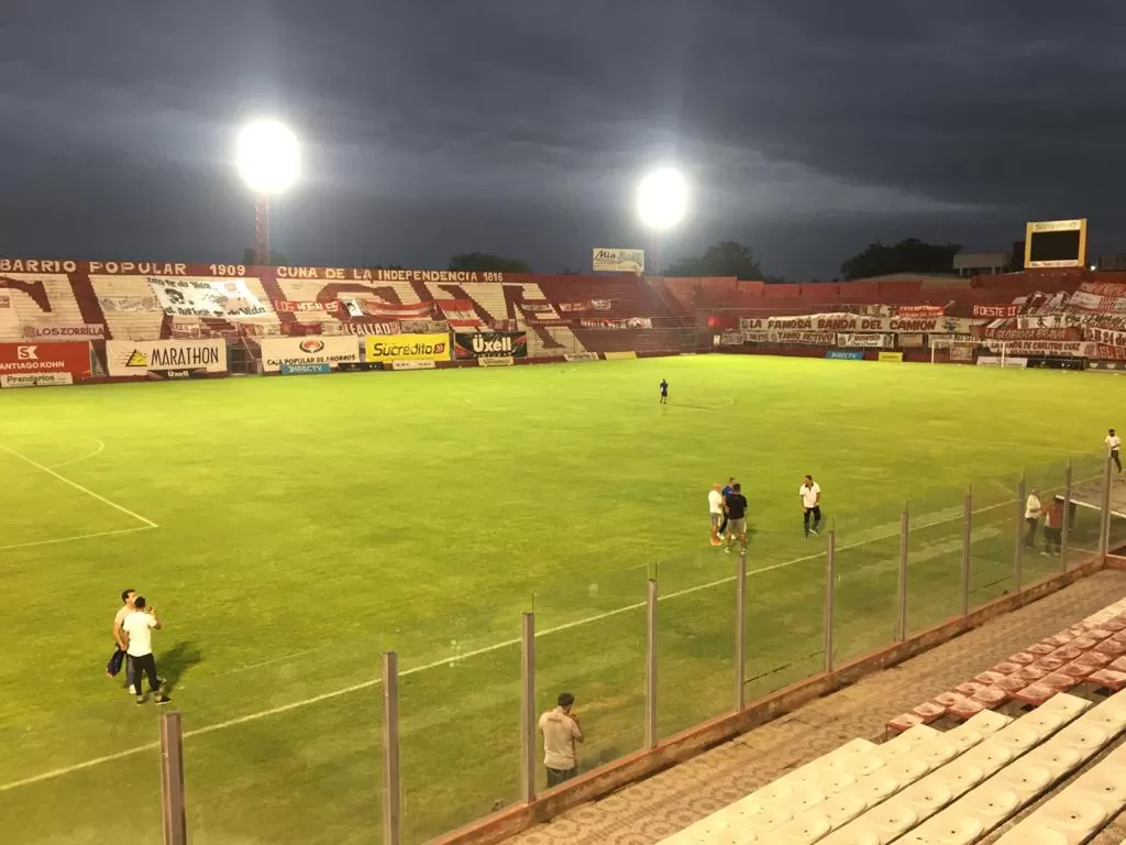 Estadio La Ciudadela.