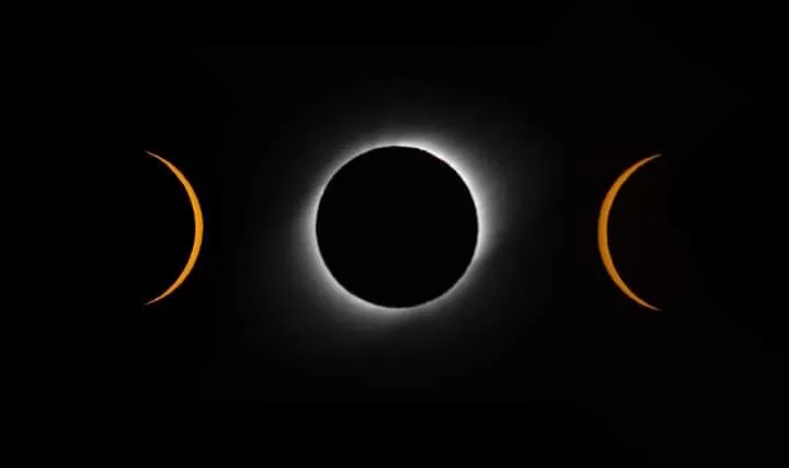 FENÓMENO SOLAR. Hacia el mediodía de mañana se producirá un eclipse total de Sol, y el fotógrafo Carlos di Nallo se encuentra en la Patagonia para registrarlo.