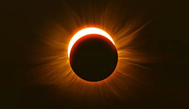 Eclipse solar total: recomendaciones a tener en cuenta para no afectar los ojos