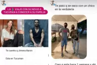 El Tucu López llegó a la provincia con Jimena Barón