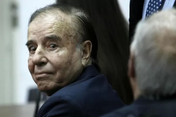 El Presidente decretó tres días de duelo nacional por la muerte de Menem