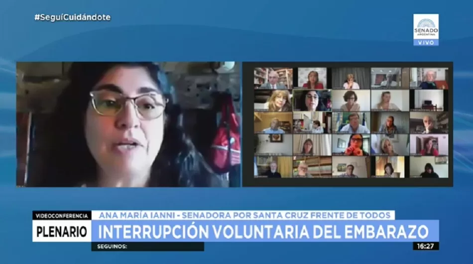 En vivo: avanza el debate sobre el aborto en Senado