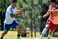 El tucumano Lastra cerró su primera semana de entrenamientos con la Sub-20