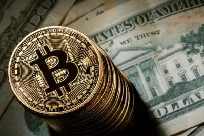 El Bitcoin volvió a caer y se ubicó en torno a los U$S 35.000