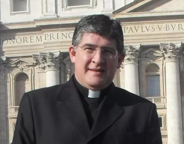 DELEGADO PASTORAL. Barrionuevo organiza jornadas de oración. 