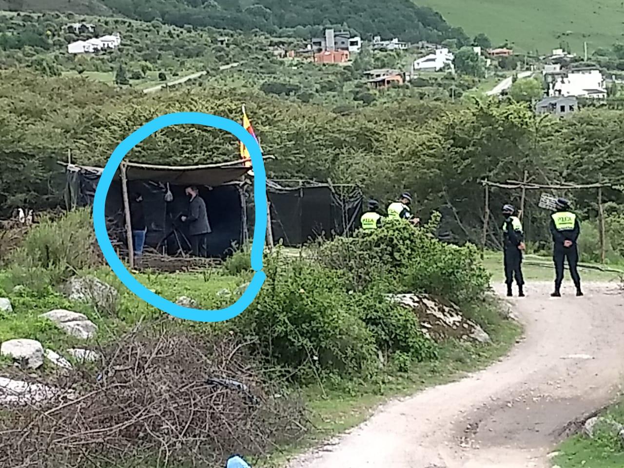 Tafí del Valle: intentaron usurpar terrenos en La Quebradita y fueron desalojados