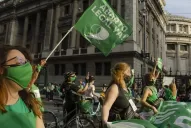 Aborto: el proyecto ya tiene dictamen en el Senado y llegaría al recinto el 29