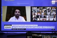 Aborto: el Senado busca emitir dictamen para que se discuta en el recinto el martes 29