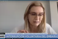 ¡Qué mujer nefasta!: los tuits de una funcionaria cuando Elías de Pérez aludió al caso Belén en el Senado