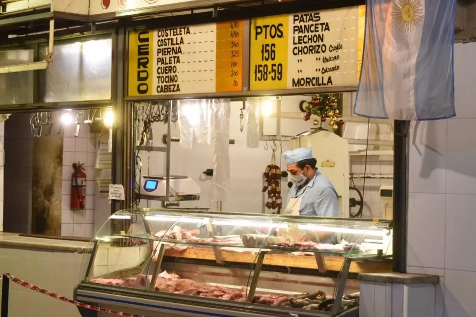 MENOS CONSUMO. Los aumentos frenaron la compra de carne vacuna.  