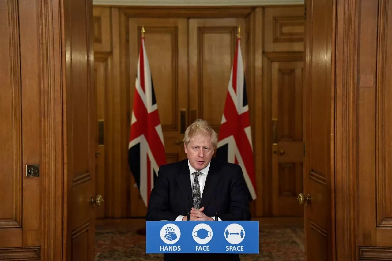 BORIS JOHNSON. Primer Ministro del Reino Unido. FOTO ARCHIVO/REUTERS.