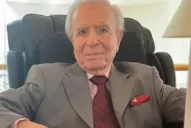 El Partido Justicialista despidió a Carlos Menem