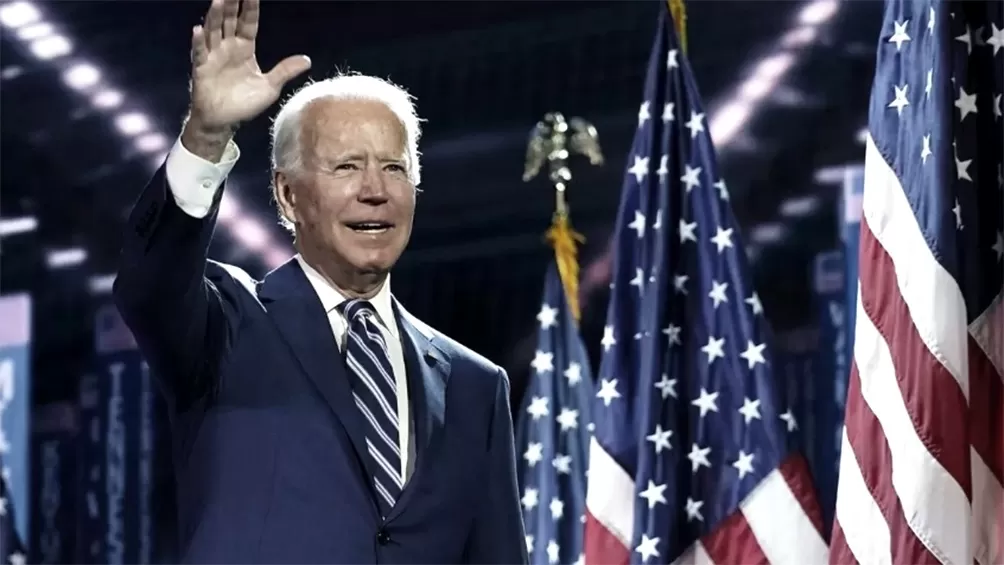 JOE BIDEN. A sus 78 años, el presidente electo pertenece al grupo de riesgo. Foto de Télam.