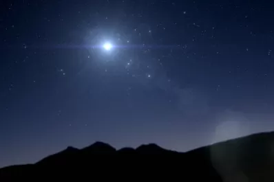 Mirá en vivo: por la conjunción de Júpiter y Saturno, es visible la Estrella de Belén