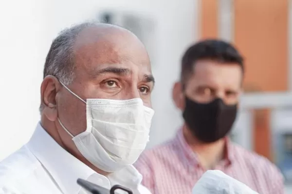 Manzur, con el Presidente: tenemos que ver cómo reforzar las estrategias