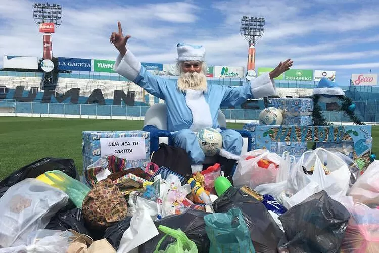 Murió en un accidente de tránsito un Papá Noel decano