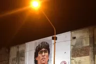 Un homenaje a Maradona