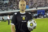 Mariano González, el árbitro para el partido entre San Martín y Villa Dálmine
