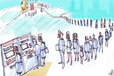 Los cajeros de Manzur