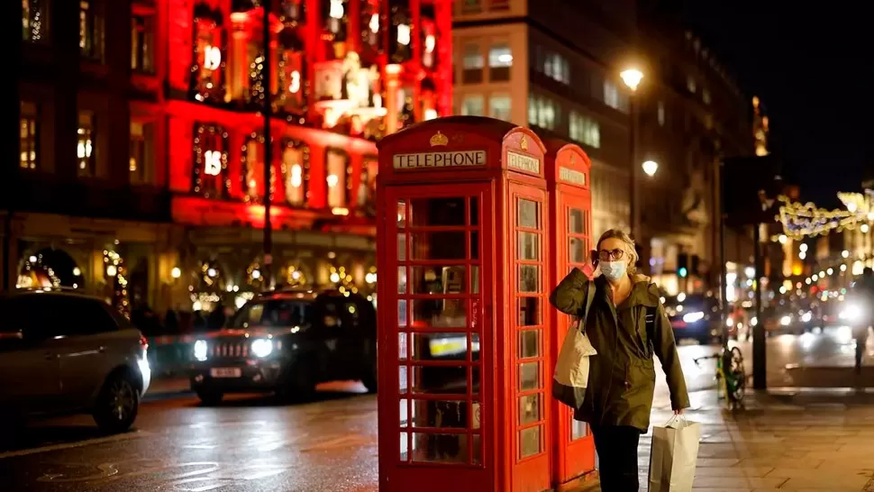 CALLES DE LONDRES. FOTO FRANCE 24