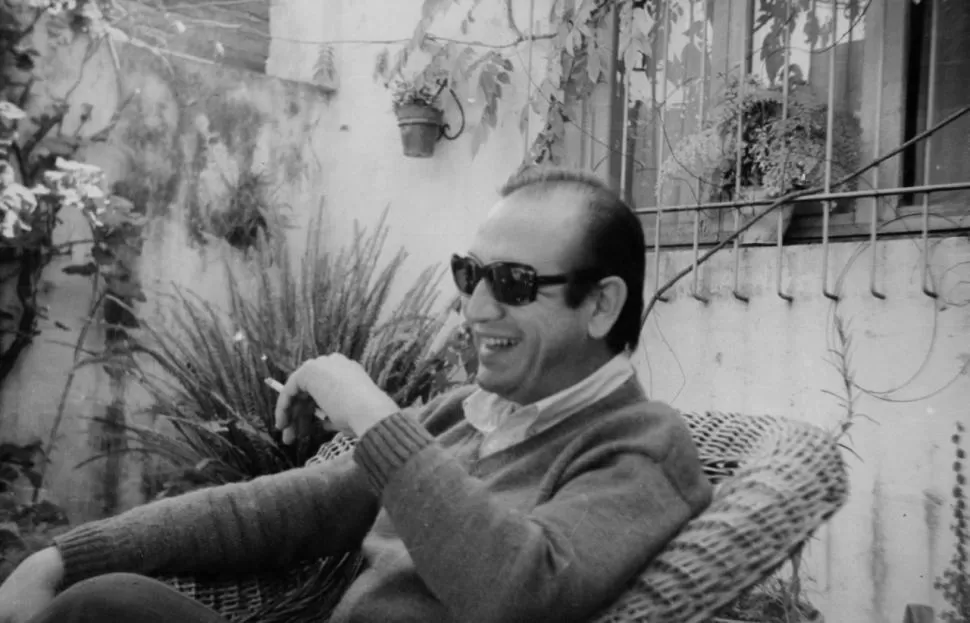 CREADOR. Los premios Tarco de este año evocan a Hernani Bomba. 