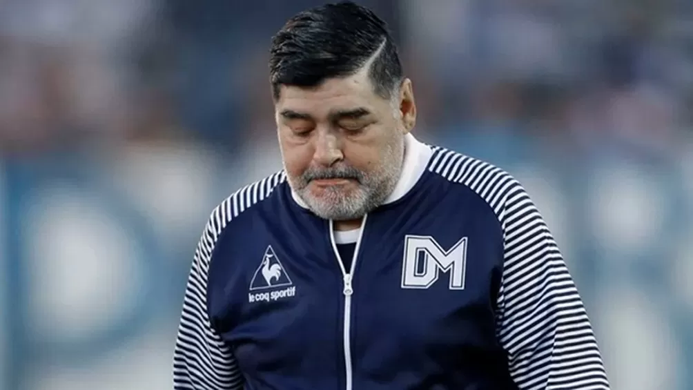 DIEGO MARADONA 