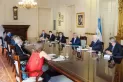 El Presidente se reunió con el Comité de Vacunación