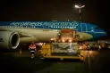 Ya partió de Moscú el avión de Aerolíneas Argentinas que trae las vacunas