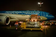 Ya partió de Moscú el avión de Aerolíneas Argentinas que trae las vacunas
