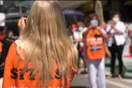 Autoconvocados de la salud marcharon frente a Casa de Gobierno y pidieron ser recibidos por las autoridades
