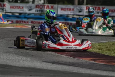 Karting: Lorenzo Daz superó sus propias expectativas