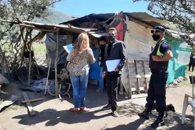 Tafí del Valle: operativos simultáneos en los focos de ocupación