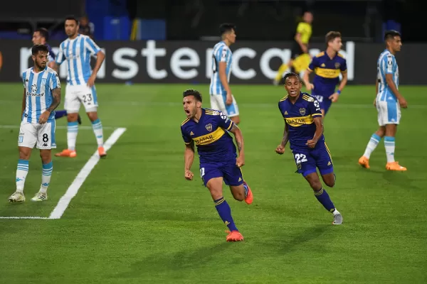 Boca dejó en el camino a Racing y se metió en las semifinales de la Libertadores