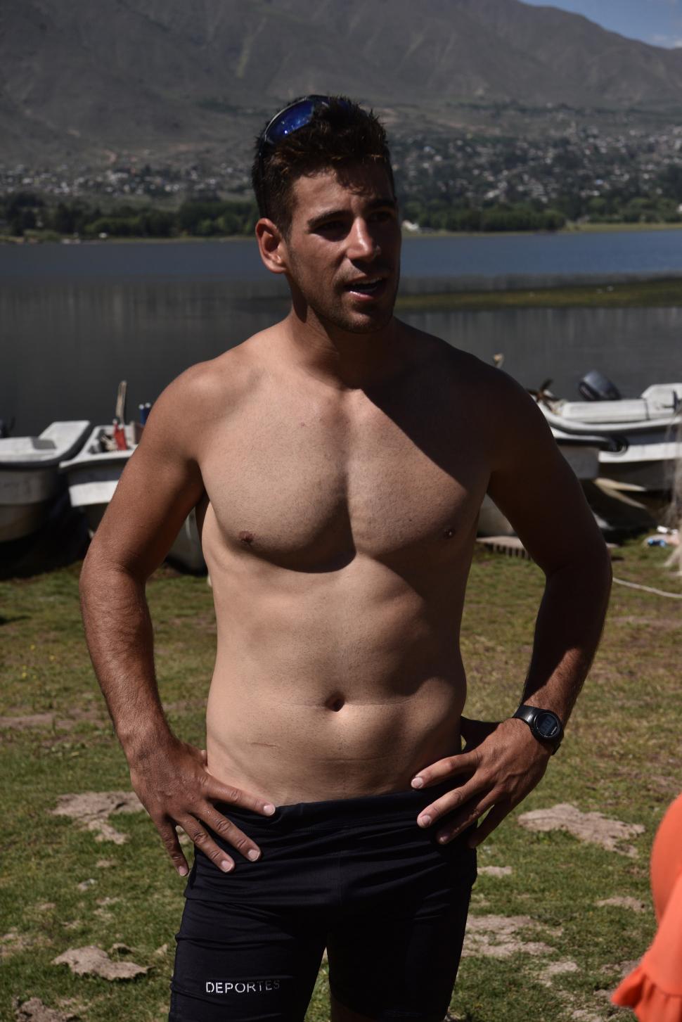 BUENAS CHANCES. Vernice en su primer Juego Olímpico tiene potencial para llegar lejos. Desde la primera vez que vino a Tucumán, se sintió como en su casa.