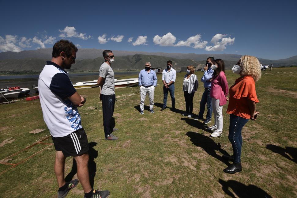 Canotaje de velocidad: otro aprobado en altura y en ascenso